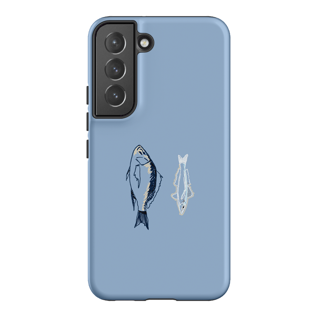 Fisherman Printed Phone Cases Samsung Galaxy S22 Plus / Armoured by Nardurna - The Dairy