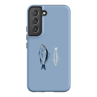 Fisherman Printed Phone Cases Samsung Galaxy S22 Plus / Armoured by Nardurna - The Dairy