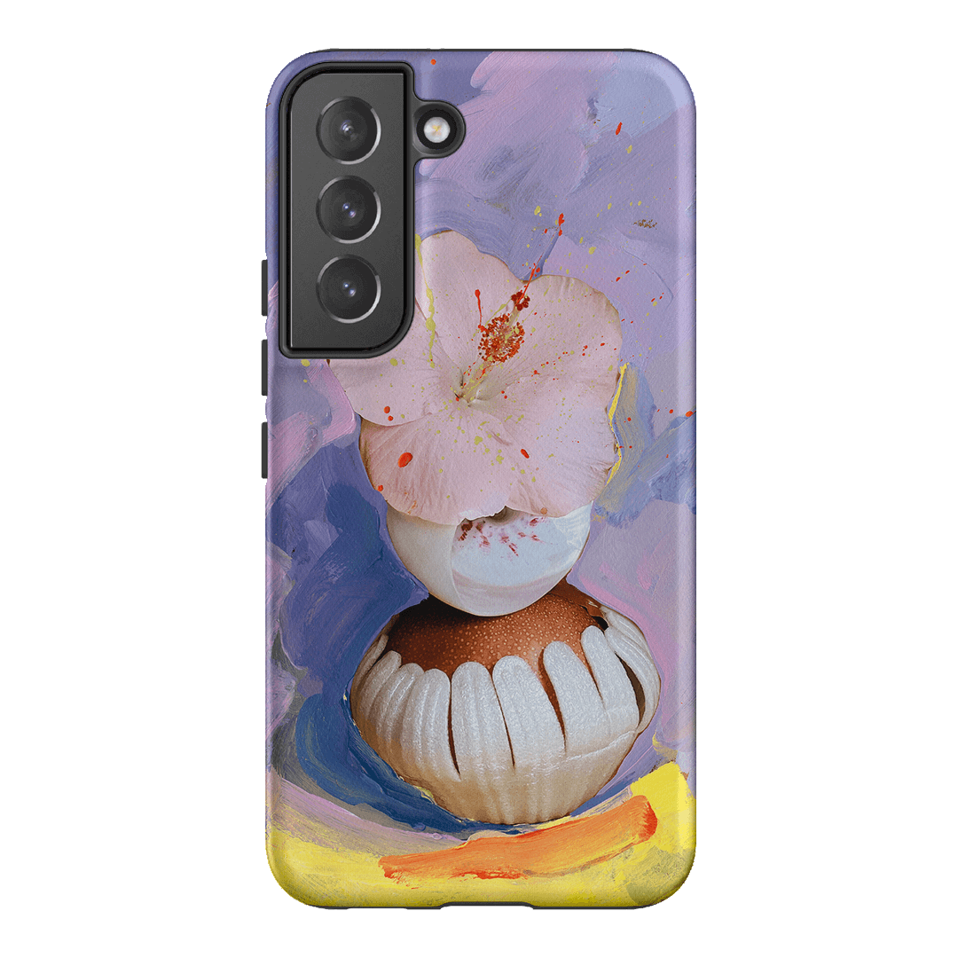 Flower Pop Printed Phone Cases Samsung Galaxy S22 Plus / Armoured by Nicole Nelius - The Dairy