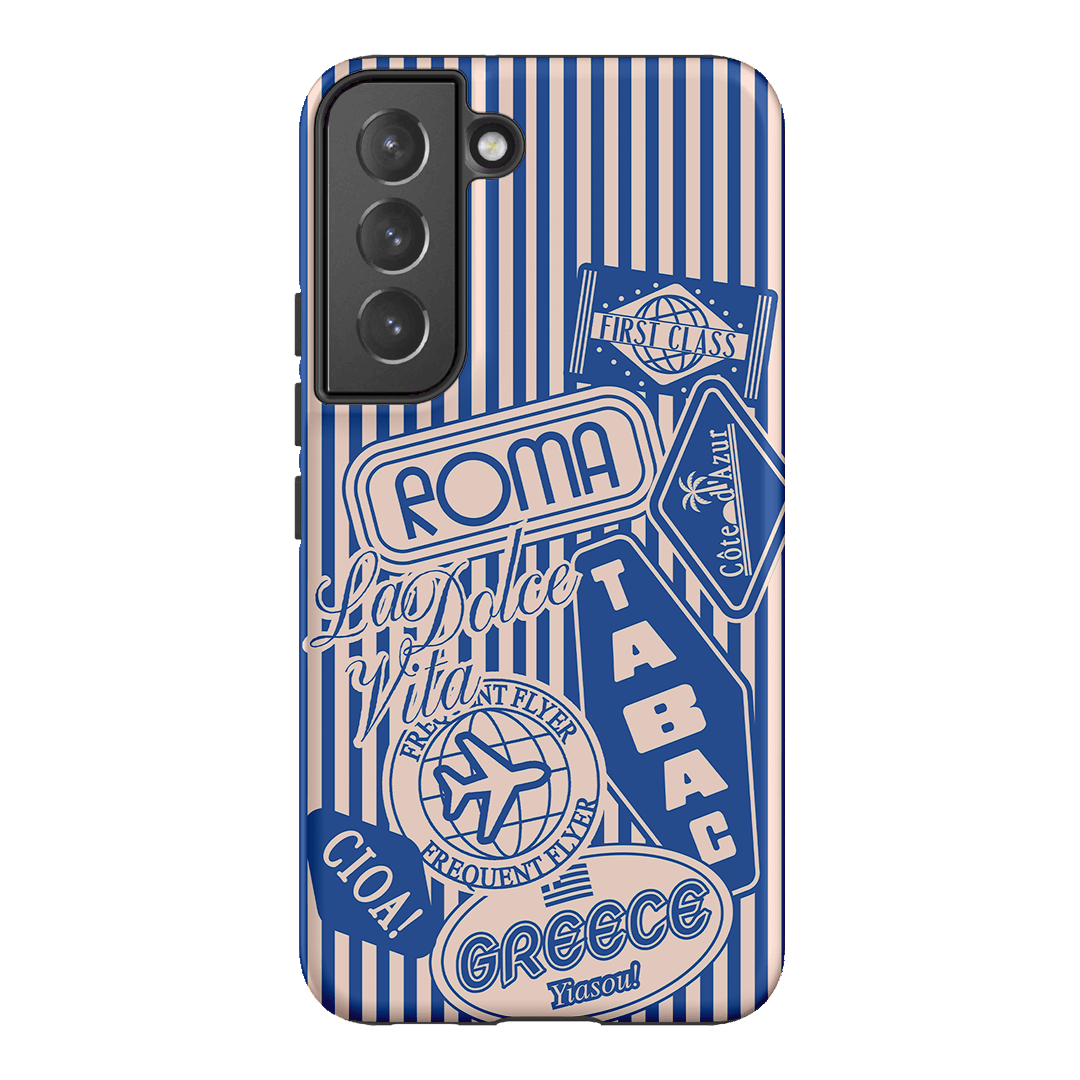 Frequent Flyer Printed Phone Cases Samsung Galaxy S22 Plus / Armoured by The Dairy - The Dairy