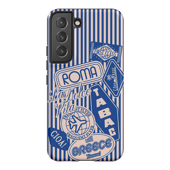 Frequent Flyer Printed Phone Cases Samsung Galaxy S22 Plus / Armoured by The Dairy - The Dairy