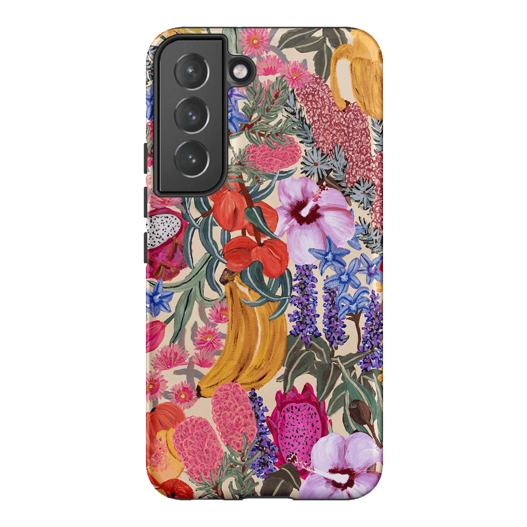 Fruit Salad Printed Phone Cases Samsung Galaxy S22 Plus / Armoured by Amy Gibbs - The Dairy