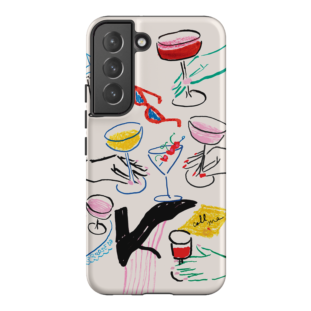 Girls Night Out Printed Phone Cases Samsung Galaxy S22 Plus / Armoured by Phthalo Ruth - The Dairy