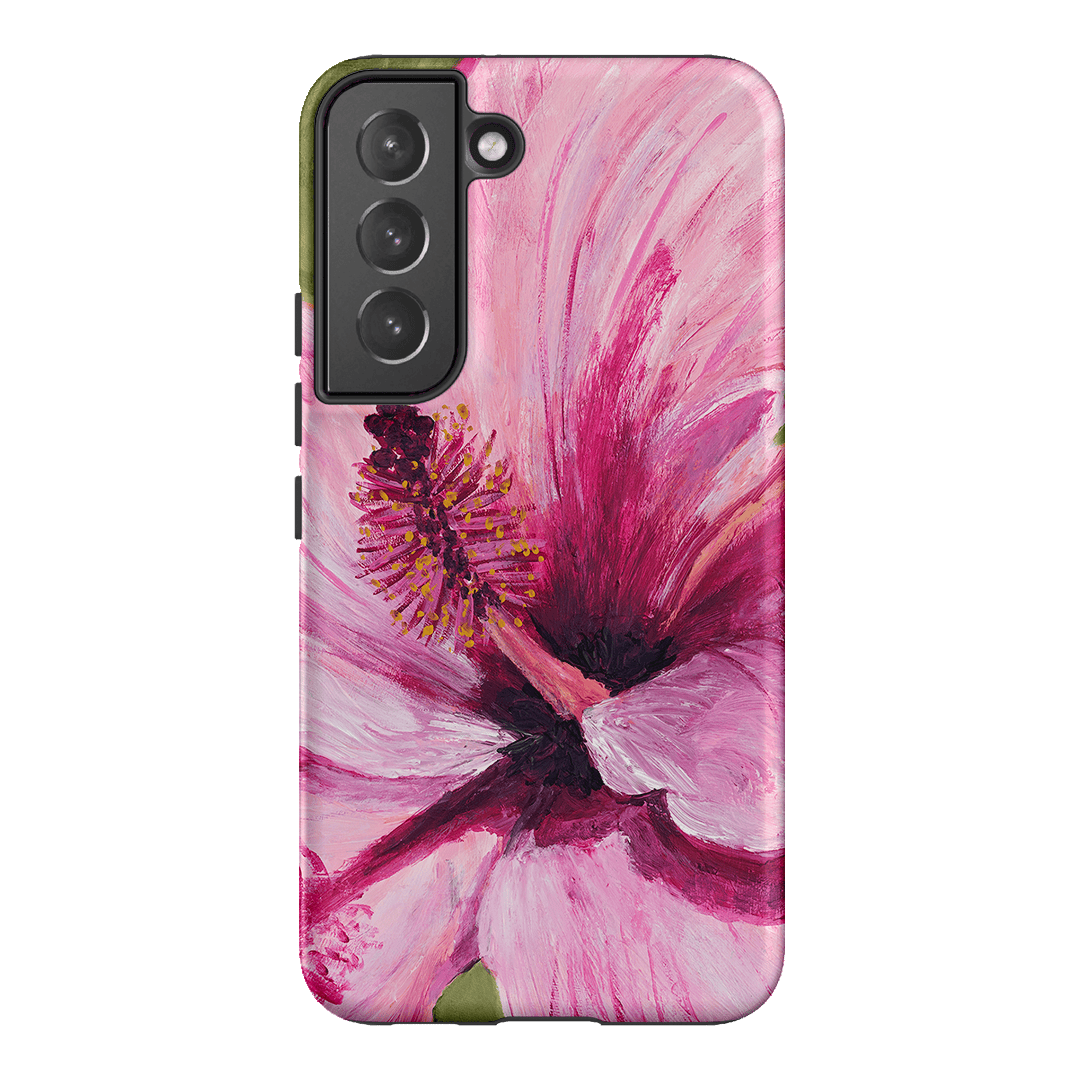 Hibiscus Dream Printed Phone Cases Samsung Galaxy S22 Plus / Armoured by Amy Gibbs - The Dairy