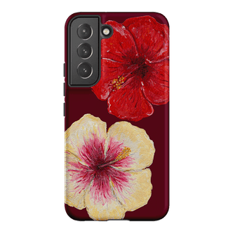 Hibiscus Flower Printed Phone Cases Samsung Galaxy S22 Plus / Armoured by BG. Studio - The Dairy
