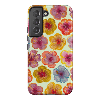 Hibiscus Holiday Sorbet Printed Phone Cases Samsung Galaxy S22 Plus / Armoured by BG. Studio - The Dairy