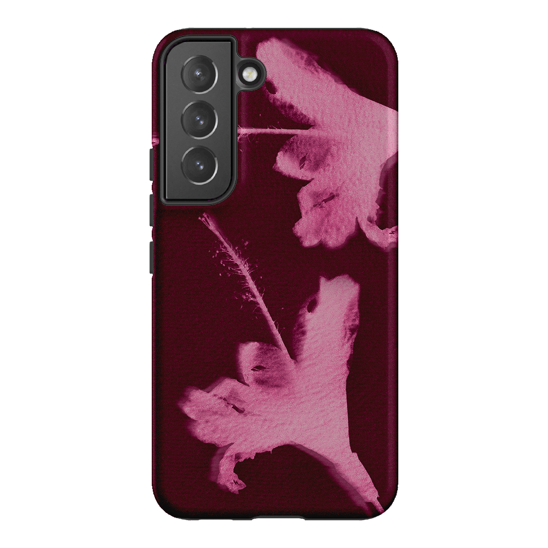 Hibiscus Glow Printed Phone Cases Samsung Galaxy S22 Plus / Armoured by Sally Hungerford - The Dairy