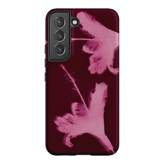 Hibiscus Glow Printed Phone Cases Samsung Galaxy S22 Plus / Armoured by Sally Hungerford - The Dairy