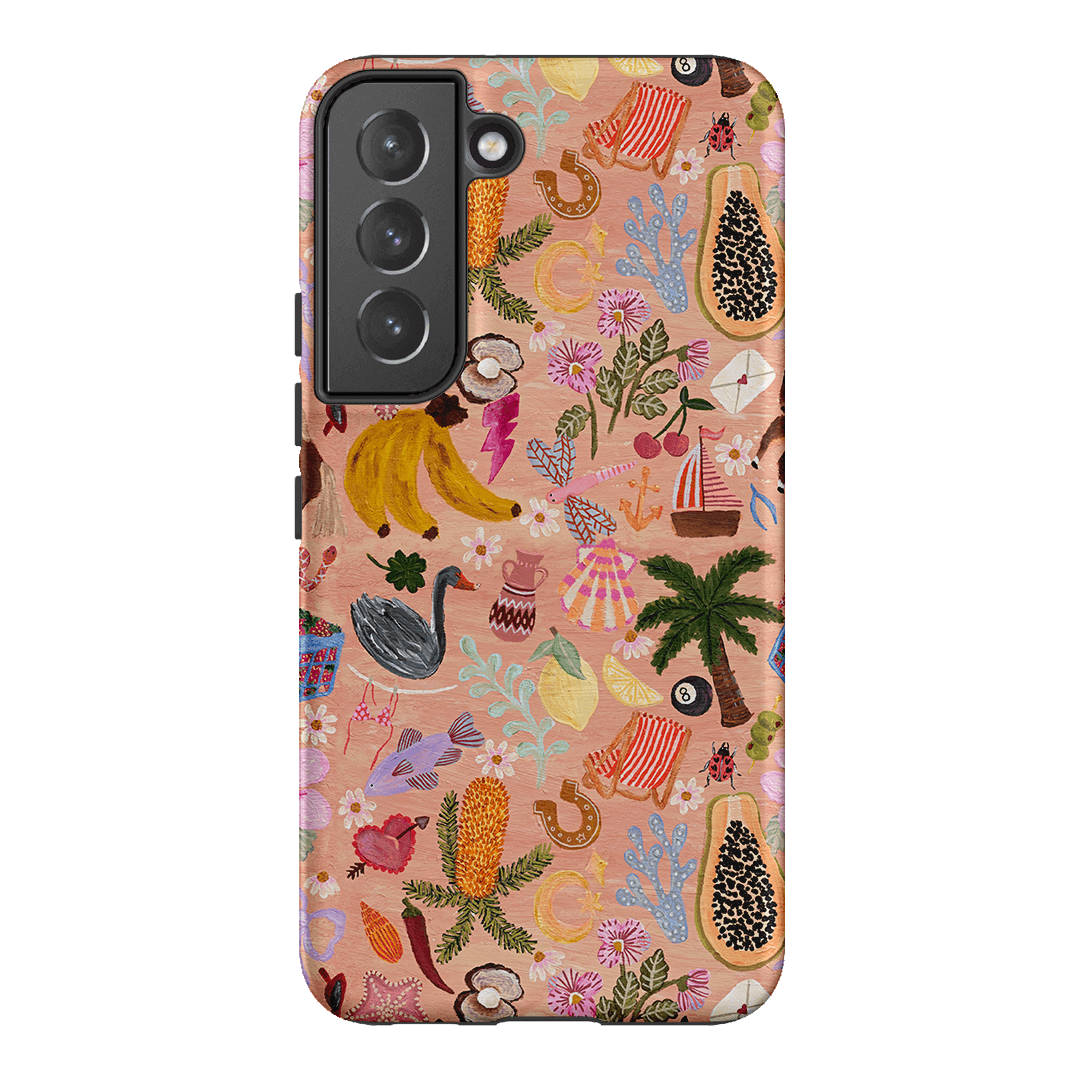 Holiday Charms Printed Phone Cases Samsung Galaxy S22 Plus / Armoured by Amy Gibbs - The Dairy