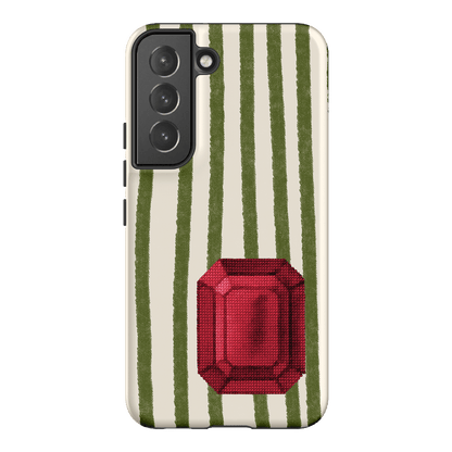 July Ruby Printed Phone Cases Samsung Galaxy S22 Plus / Armoured by Joiana - The Dairy