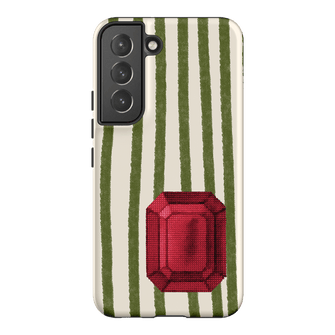 July Ruby Printed Phone Cases Samsung Galaxy S22 Plus / Armoured by Joiana - The Dairy