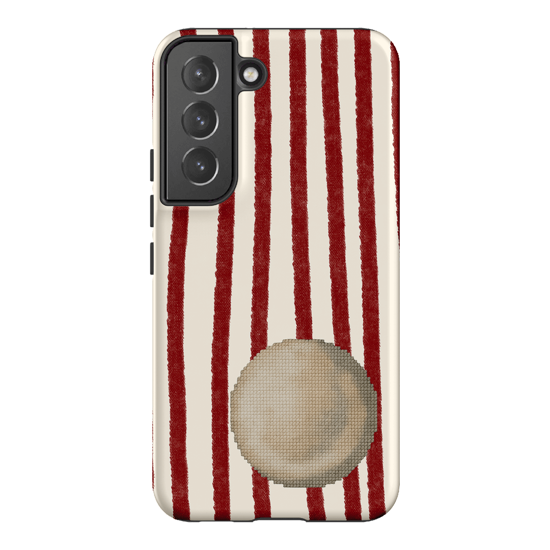 June Pearl Printed Phone Cases Samsung Galaxy S22 Plus / Armoured by Joiana - The Dairy