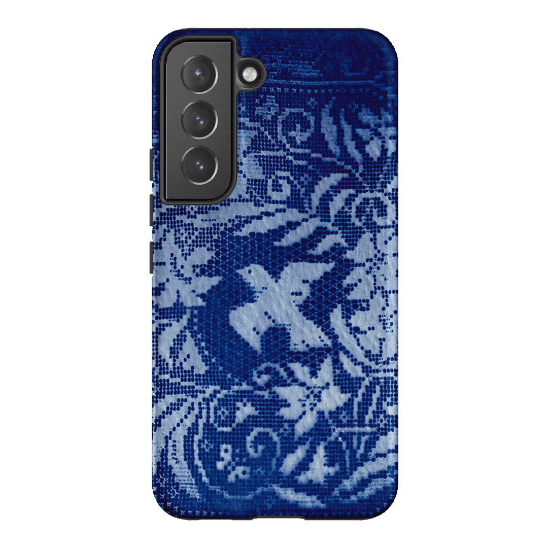Lacey Printed Phone Cases Samsung Galaxy S22 Plus / Armoured by Sally Hungerford - The Dairy