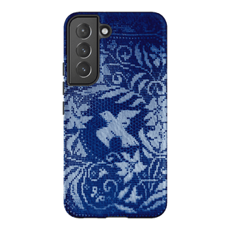 Lacey Printed Phone Cases Samsung Galaxy S22 Plus / Armoured by Sally Hungerford - The Dairy