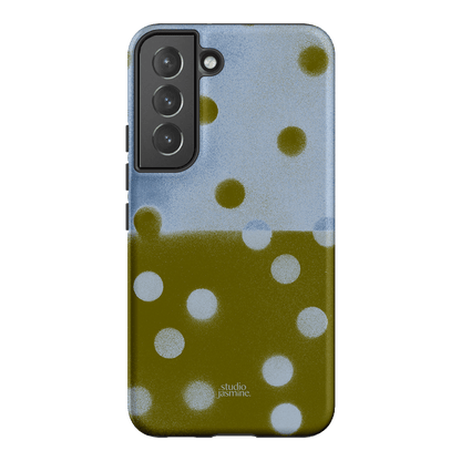 Lake Polka Dot Printed Phone Cases Samsung Galaxy S22 Plus / Armoured by Jasmine Dowling - The Dairy