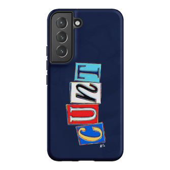 Lil Cnts Blue Printed Phone Cases Samsung Galaxy S22 Plus / Armoured by Margarbs Art - The Dairy