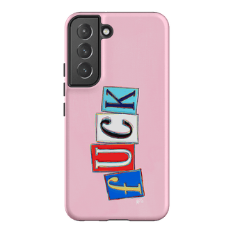 Lil Fcks Pink Printed Phone Cases Samsung Galaxy S22 Plus / Armoured by Margarbs Art - The Dairy
