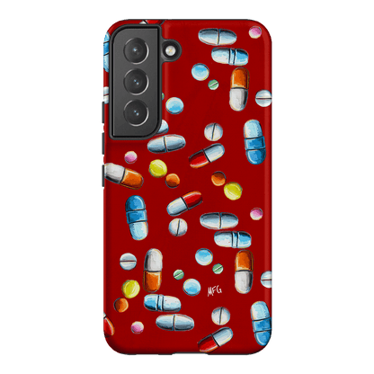 Lil Pills Printed Phone Cases Samsung Galaxy S22 Plus / Armoured by Margarbs Art - The Dairy