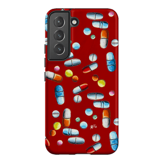 Lil Pills Printed Phone Cases Samsung Galaxy S22 Plus / Armoured by Margarbs Art - The Dairy
