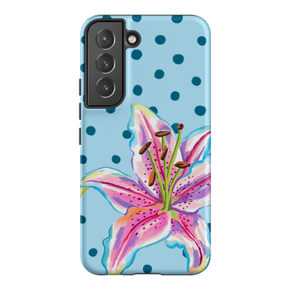 Lily Confetti Printed Phone Cases Samsung Galaxy S22 Plus / Armoured by Femke Studio - The Dairy