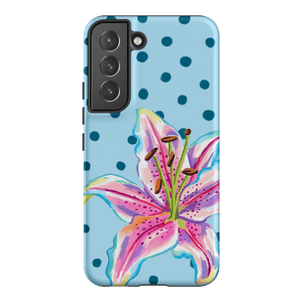 Lily Confetti Printed Phone Cases Samsung Galaxy S22 Plus / Armoured by Femke Studio - The Dairy