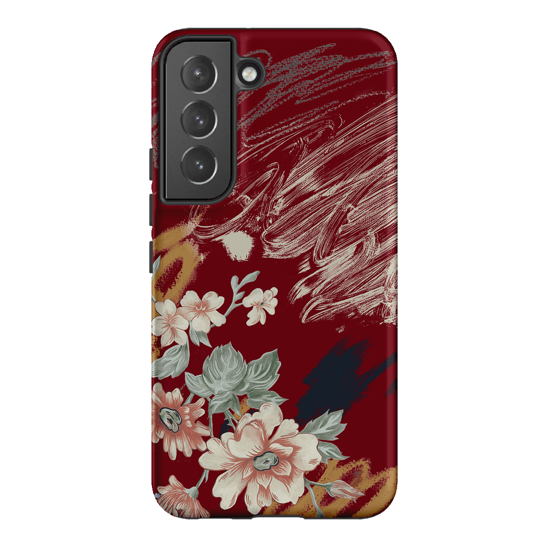 Love Floral Printed Phone Cases Samsung Galaxy S22 Plus / Armoured by Desmond & Dempsey - The Dairy
