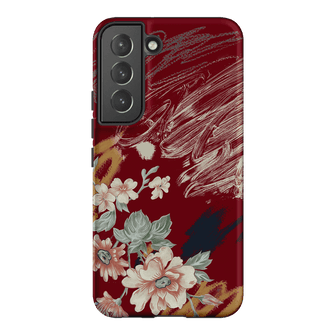 Love Floral Printed Phone Cases Samsung Galaxy S22 Plus / Armoured by Desmond & Dempsey - The Dairy
