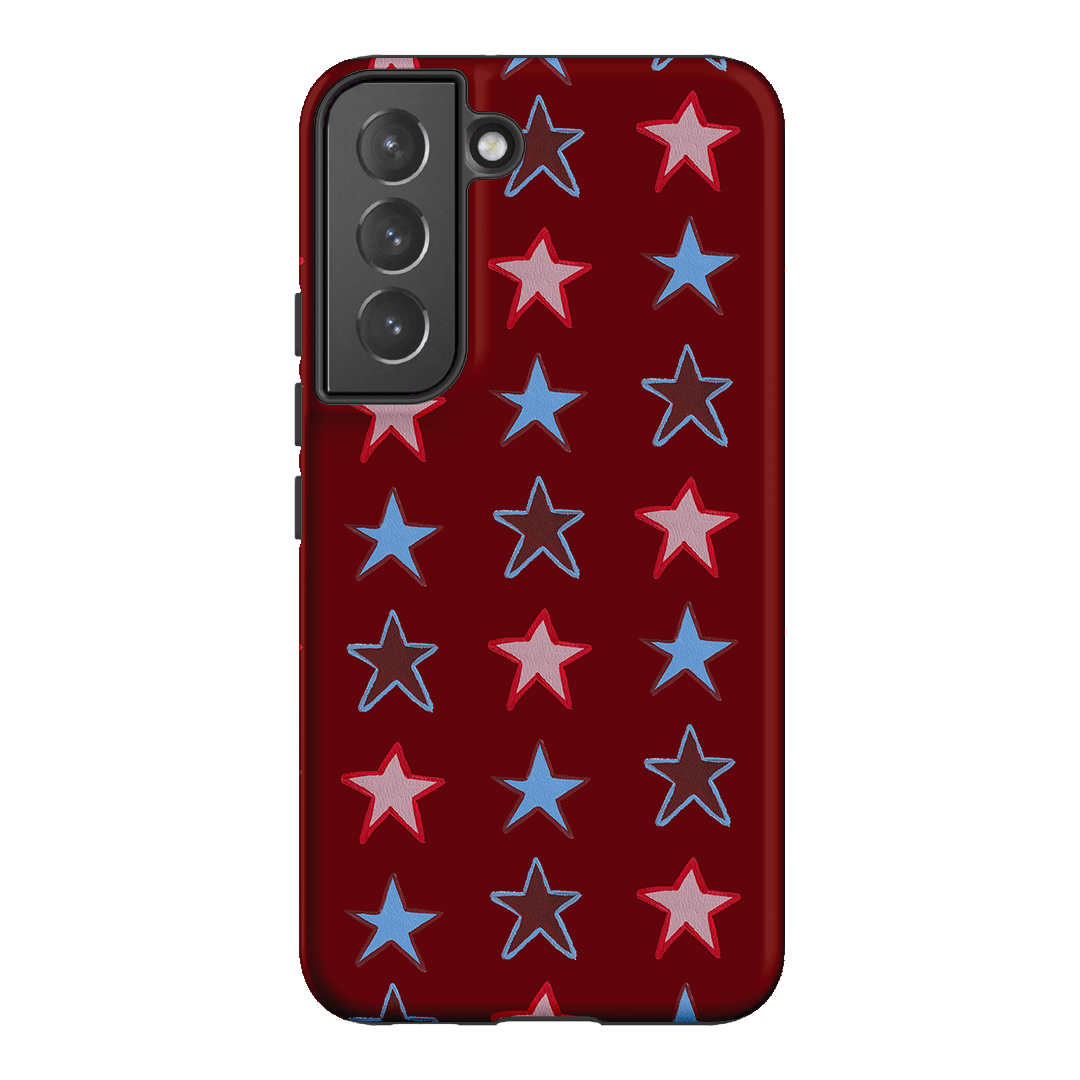 Lucky Stars Rouge Printed Phone Cases Samsung Galaxy S22 Plus / Armoured by BG. Studio - The Dairy