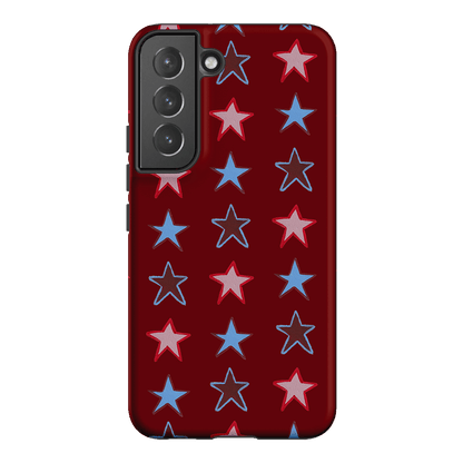 Lucky Stars Rouge Printed Phone Cases Samsung Galaxy S22 Plus / Armoured by BG. Studio - The Dairy