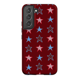 Lucky Stars Rouge Printed Phone Cases Samsung Galaxy S22 Plus / Armoured by BG. Studio - The Dairy