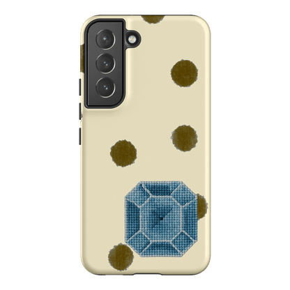 March Aquamarine Printed Phone Cases Samsung Galaxy S22 Plus / Armoured by Joiana - The Dairy