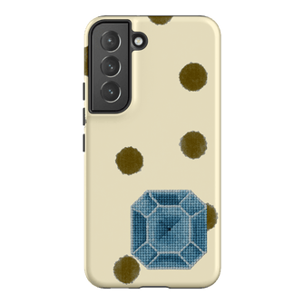 March Aquamarine Printed Phone Cases Samsung Galaxy S22 Plus / Armoured by Joiana - The Dairy