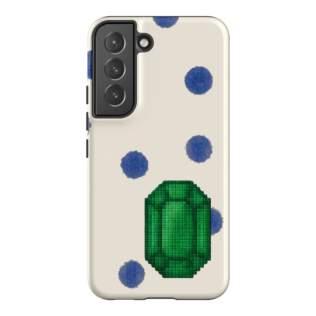 May Emerald Printed Phone Cases Samsung Galaxy S22 Plus / Armoured by Joiana - The Dairy