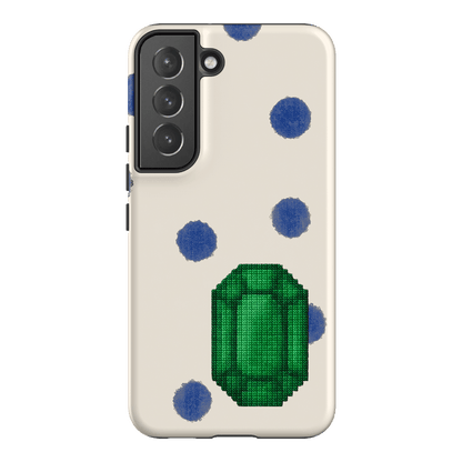 May Emerald Printed Phone Cases Samsung Galaxy S22 Plus / Armoured by Joiana - The Dairy