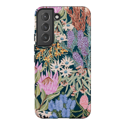 Moonlit Floral Printed Phone Cases Samsung Galaxy S22 Plus / Armoured by Amy Gibbs - The Dairy