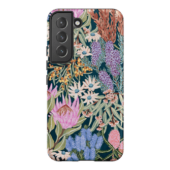 Moonlit Floral Printed Phone Cases Samsung Galaxy S22 Plus / Armoured by Amy Gibbs - The Dairy