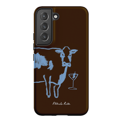Mootini Espresso Printed Phone Cases Samsung Galaxy S22 Plus / Armoured by Phthalo Ruth - The Dairy