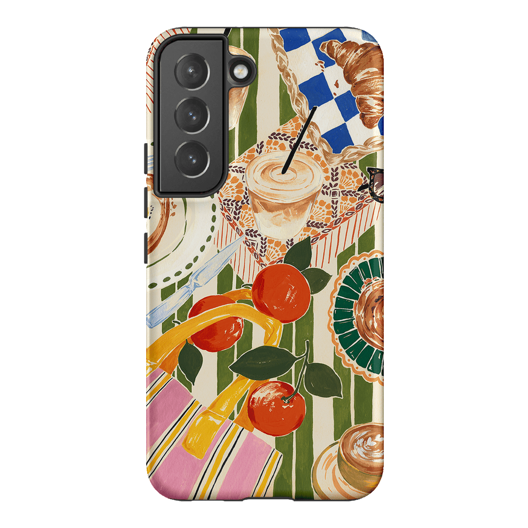 Morning Goss Printed Phone Cases Samsung Galaxy S22 Plus / Armoured by Charlie Taylor - The Dairy