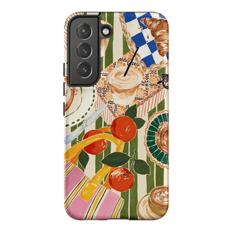 Morning Goss Printed Phone Cases Samsung Galaxy S22 Plus / Armoured by Charlie Taylor - The Dairy
