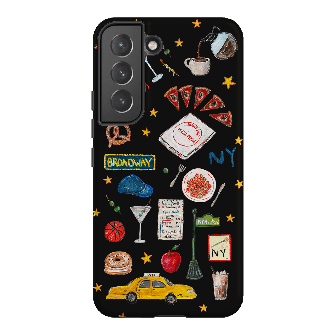 NYC Noir Printed Phone Cases Samsung Galaxy S22 Plus / Armoured by BG. Studio - The Dairy