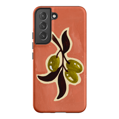 Olives Printed Phone Cases Samsung Galaxy S22 Plus / Armoured by Studio Bon - The Dairy