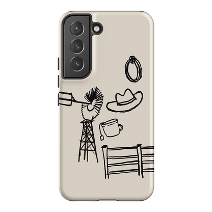 Outstation Printed Phone Cases Samsung Galaxy S22 Plus / Armoured by Nardurna - The Dairy