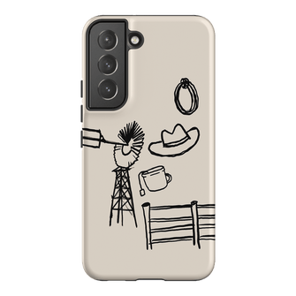 Outstation Printed Phone Cases Samsung Galaxy S22 Plus / Armoured by Nardurna - The Dairy
