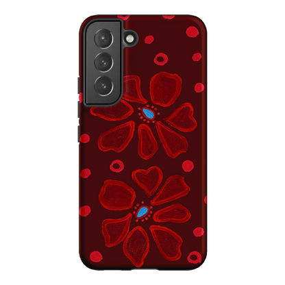 Painted Petal Rouge Printed Phone Cases Samsung Galaxy S22 Plus / Armoured by BG. Studio - The Dairy