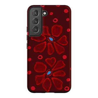 Painted Petal Rouge Printed Phone Cases Samsung Galaxy S22 Plus / Armoured by BG. Studio - The Dairy