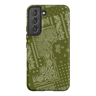 Paisley Fern Printed Phone Cases Samsung Galaxy S22 Plus / Armoured by The Dairy - The Dairy
