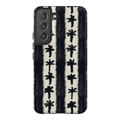 Palm Stripe Printed Phone Cases Samsung Galaxy S22 Plus / Armoured by Desmond & Dempsey - The Dairy