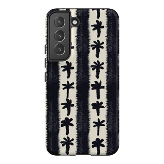 Palm Stripe Printed Phone Cases Samsung Galaxy S22 Plus / Armoured by Desmond & Dempsey - The Dairy