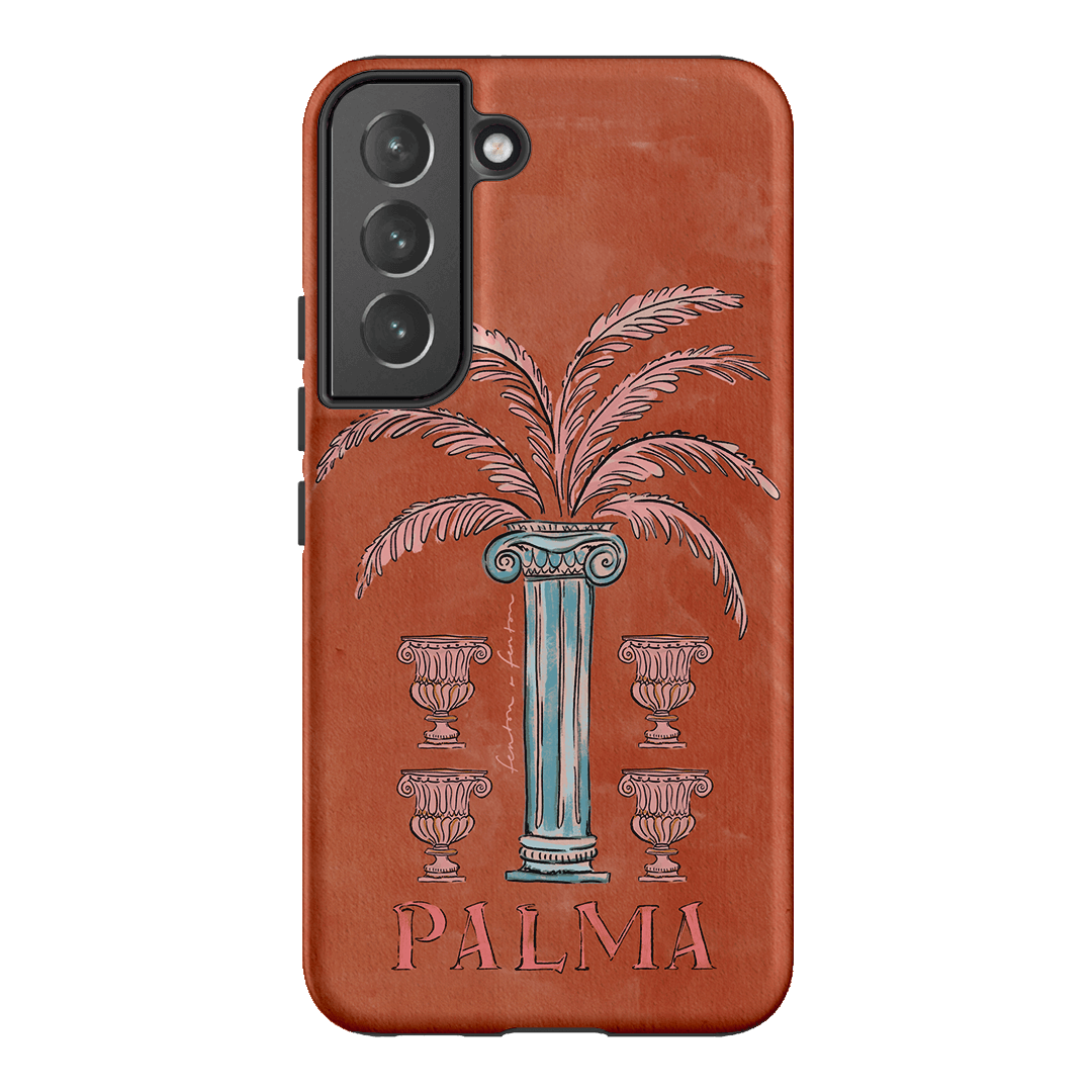 Palma Printed Phone Cases Samsung Galaxy S22 Plus / Armoured by Fenton & Fenton - The Dairy