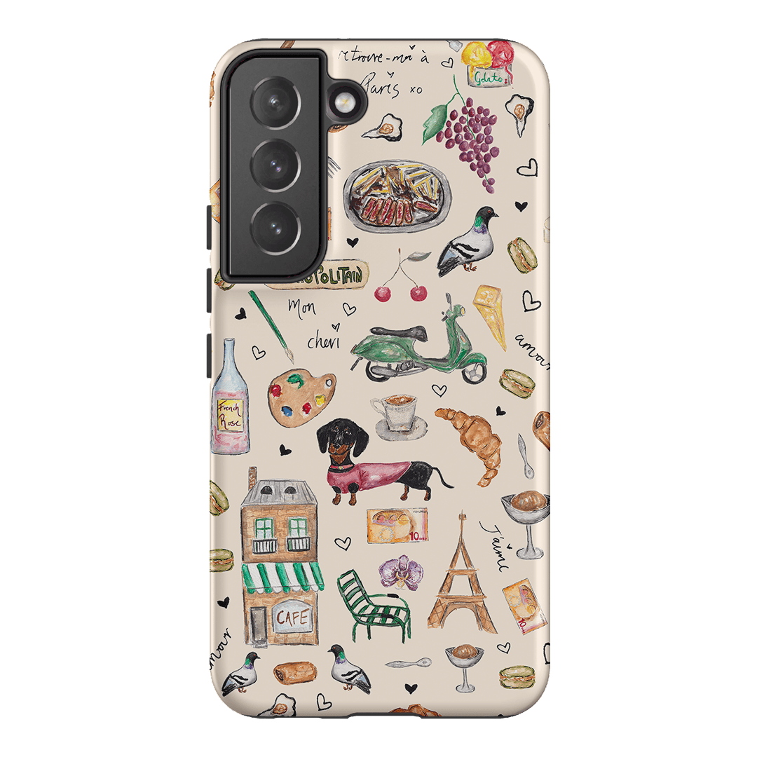 Parisian Daydream Printed Phone Cases Samsung Galaxy S22 Plus / Armoured by BG. Studio - The Dairy
